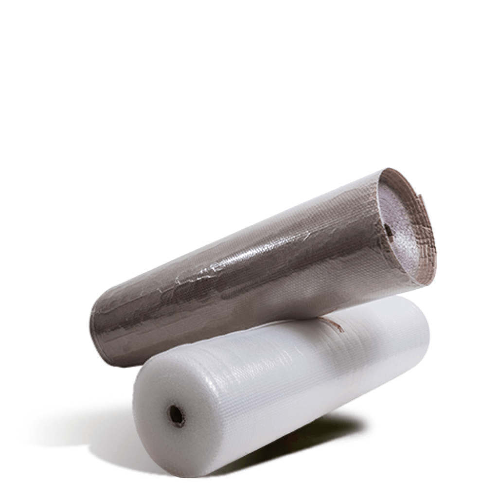 Packmittelfür den Umzug: Popp-Folie