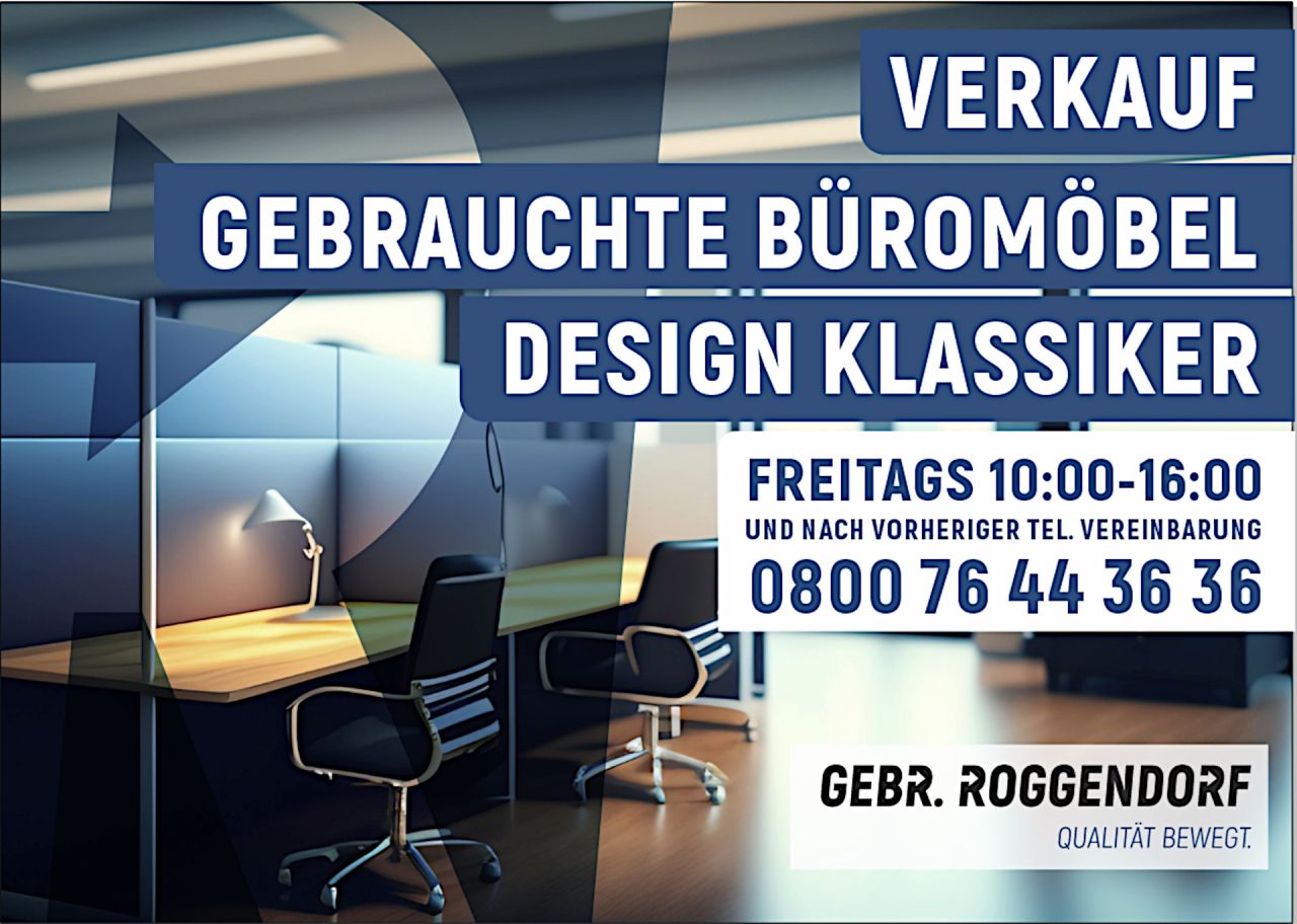 Gebrauchte Büromöbel